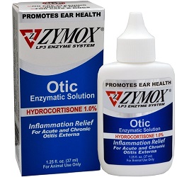 Zymox HC Otic Solution